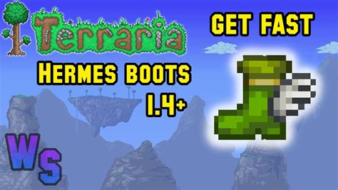 hermes boots terraira|hermes boots vs flurry terraria.